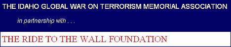 The Idaho Global War on Terrorism Memorial Association