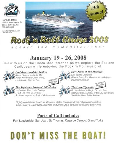 2088 Rock N Roll Cruise